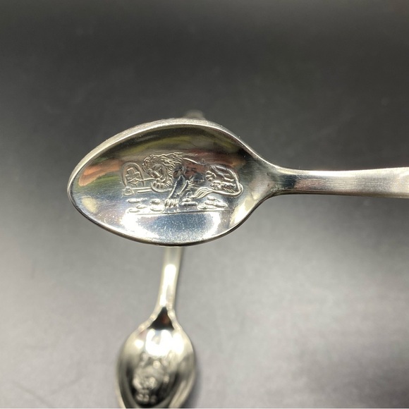 Set Of 2 Rolex Lucerne Bucherer Of Switzerland Collector Spoons - Picture 3 of 5